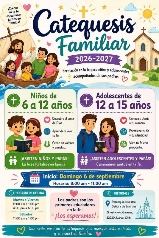 Todos los niños preparados para iniciar la formación.