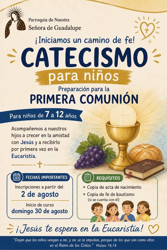 CATECISMO INFANTIL