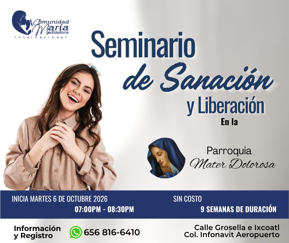 Seminario de Sanación y Liberación 
