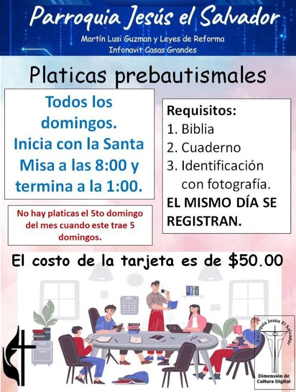 Platicas prebautismales