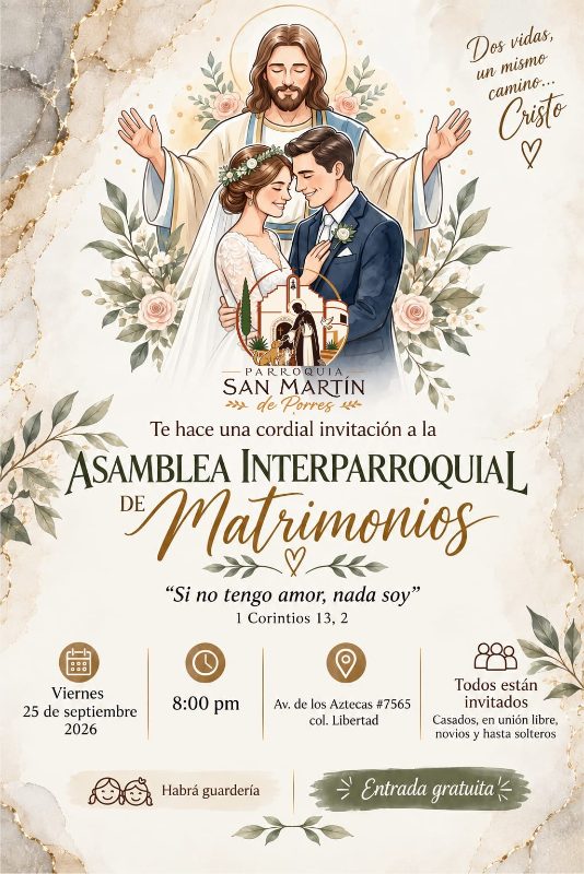 Encuentro interparroquial de asamblea de matrimonios 