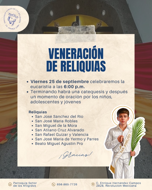Veneración de reliquias