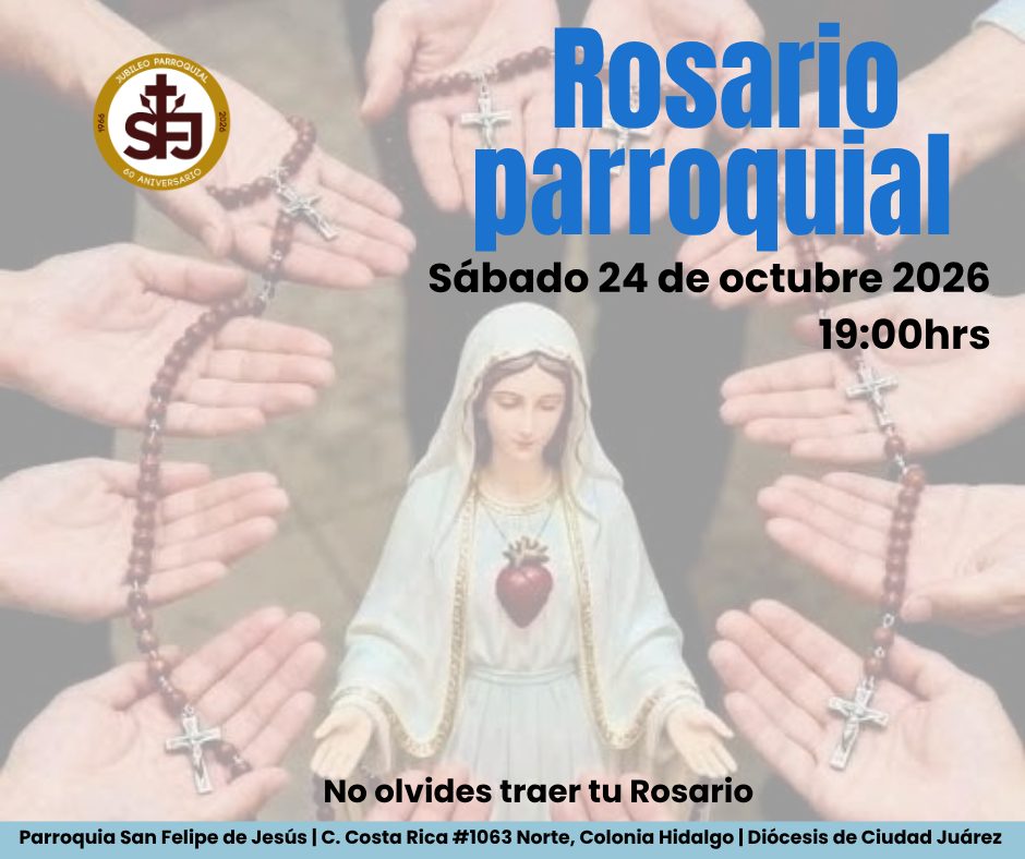 Rosario parroquial 