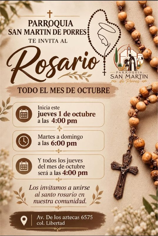Rezo del Santo Rosario  