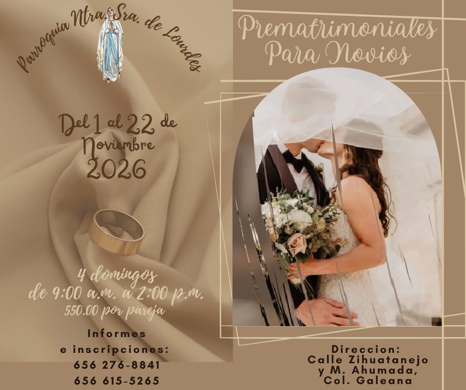Prematrimoniales para novios