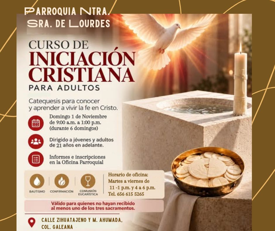 Iniciación Cristiana para Adultos