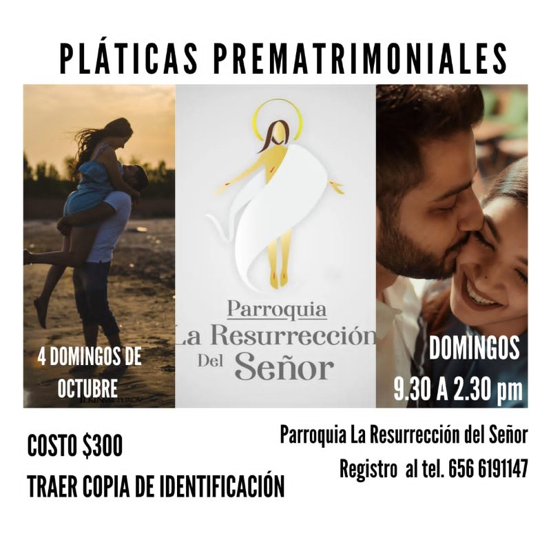Pláticas prematrimoniales 
