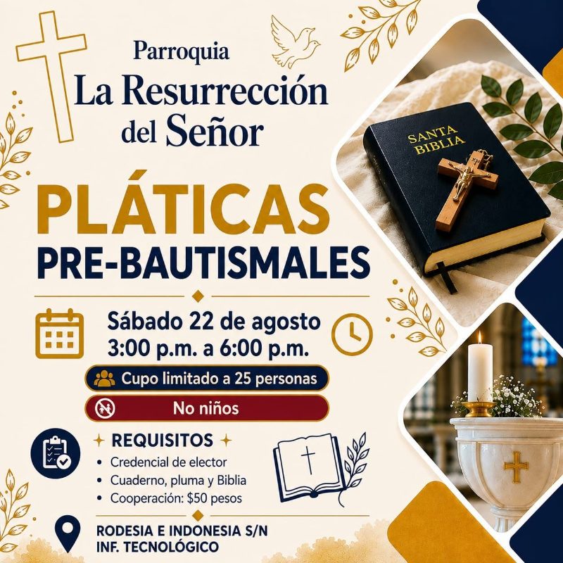 Pláticas prebautismales 