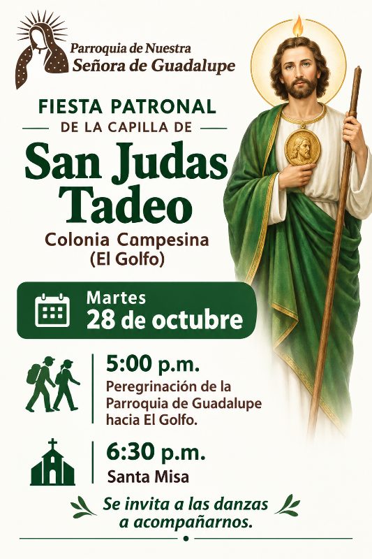Fiesta Patronal Capilla del Golfo