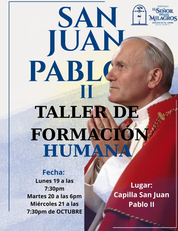 TALLER DE FORMACION HUMANA