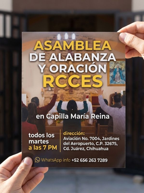 Asamblea de alabanza y oración RCCES