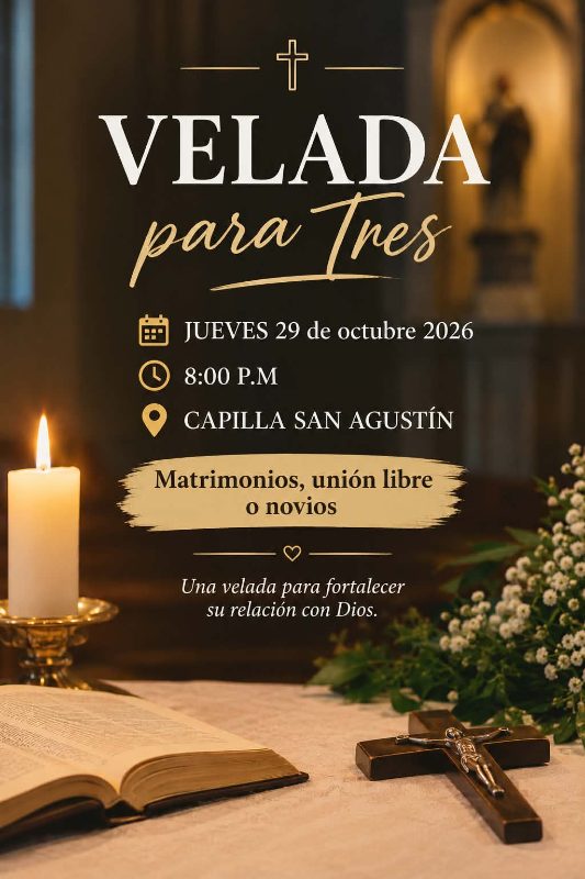  VELADA PARA TRES 