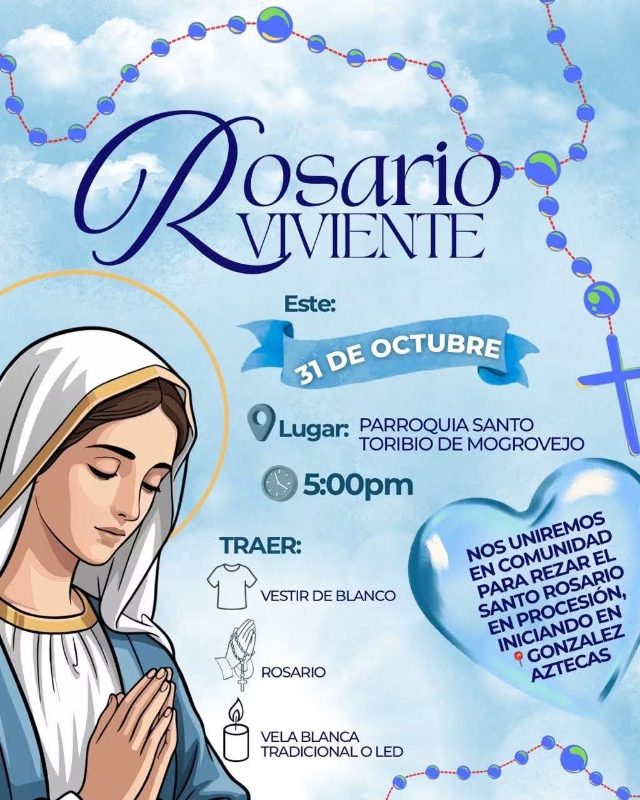 Rosario viviente parroquial 