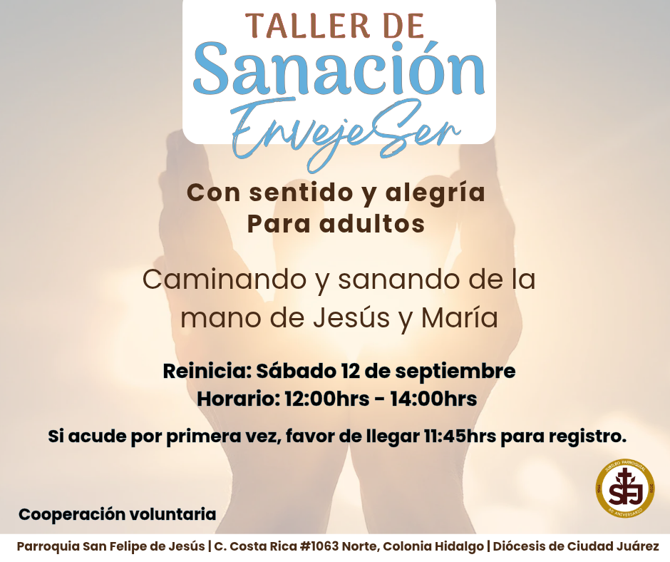 Taller de sanación 