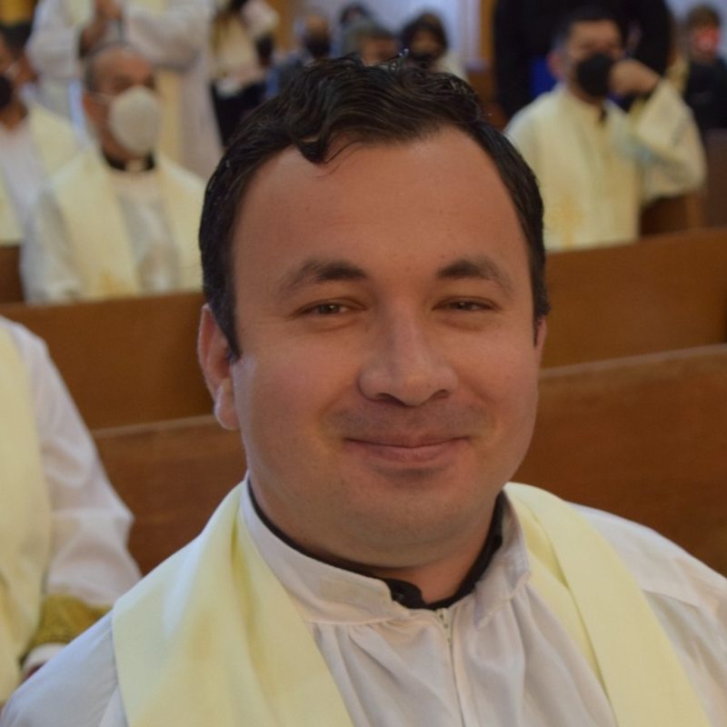 Pbro. Oscar Abraham González Valdez