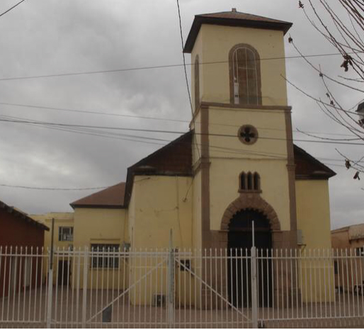 Santa María Magdalena (Ahumada)